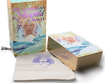 New! Pocket Size! Lemurian Starchild Oracle Card Deck