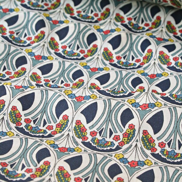 Liberty Tana Lawn Mauverina Fabric -  1 Yard