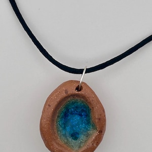 Walnut Fidget Necklace