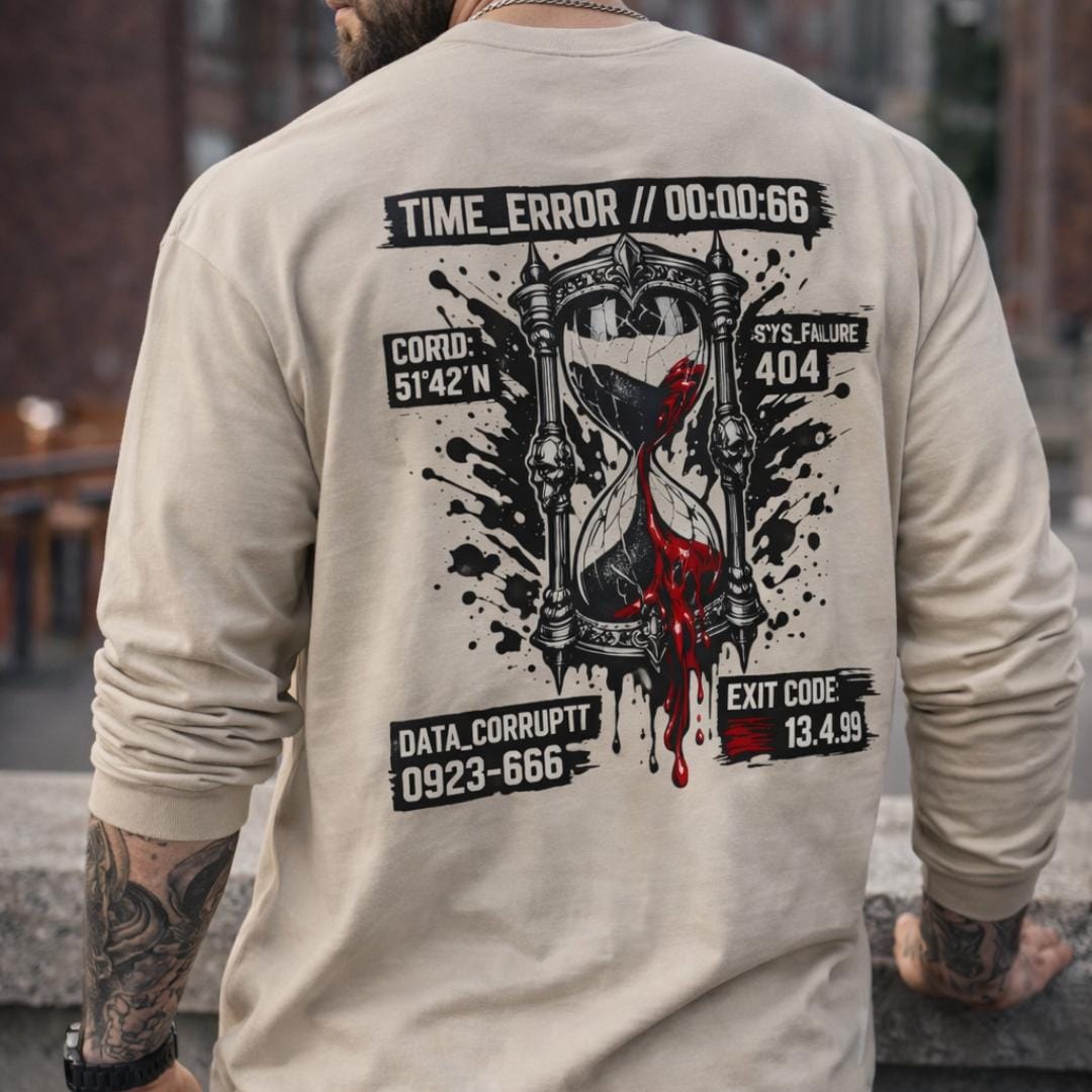 Corrupted Band Shirt - Etsy