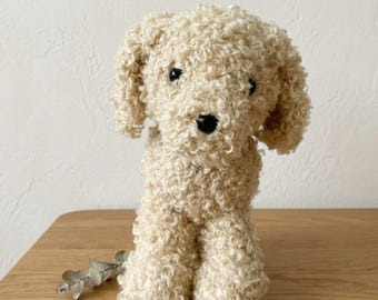 Doodle Dog Crochet Pattern PDF | Amigurumi Puppy Toy (Digital Download)
