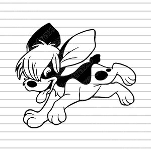 Arte vectorial, ilustración, imágenes prediseñadas y siluetas de Pooka (SVG, PNG, JPG)