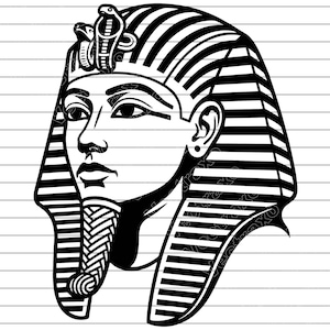 Sphinx Vector Illustration, Sphinx SVG PNG JPG, Sphinx Art, Sphinx Clipart, Sphinx Silhouette, Egypt Design