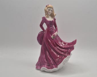 Royal Worcester Figure for Compton & Woodhouse the Fairest Rose