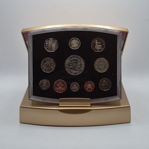 2003 Royal Mint Executive Proof Set – Verenigd Koninkrijk