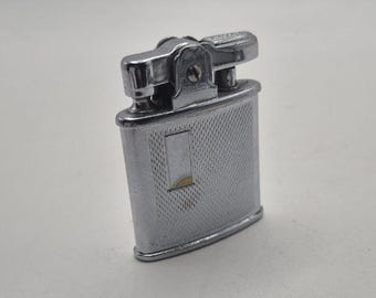 Vintage Ronson Cadet Petrol Lighter Made in England 1950s, Pocket Cigarette Lighter, Antique Tobacciana Collectible, Working Pocket