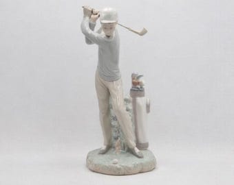 Lladro porcelain figurine “Golfer” No. 4824