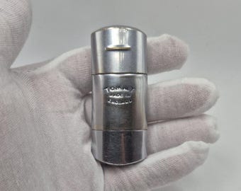 Rare Antique "Tommy" Petrol Trench Lighter – Made in England (c. 1910s-1940s)