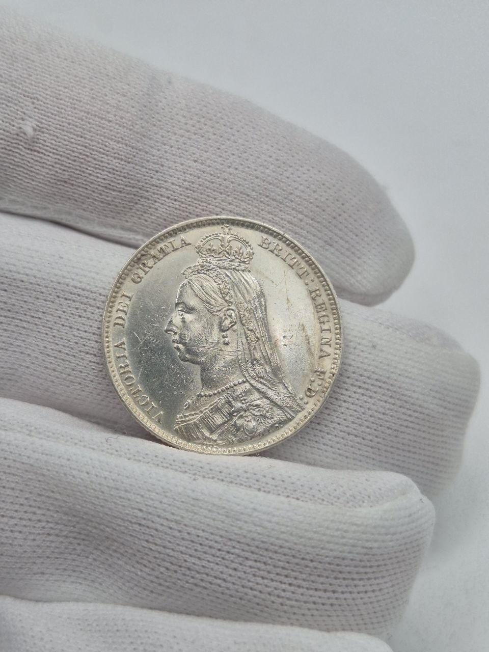 1889 silver crown - Etsy 日本
