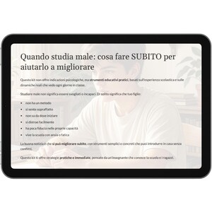 Study Motivation Guide for Kids – Quando studia male: cosa fare SUBITO (PDF)