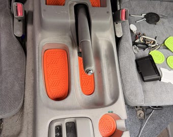 Mazda Bongo Console Inlay Set | 3D Printed Cup Holder Storage Tray Inserts