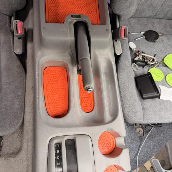 2001 onwards - Facelift Mazda Bongo Console Insert Set | Mazda Bongo Accessories