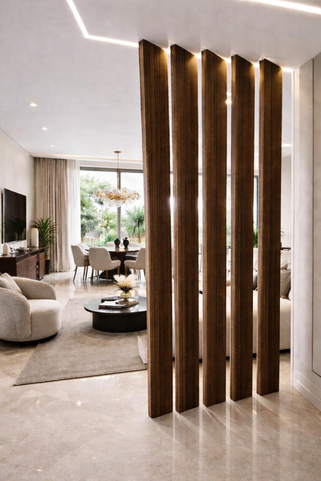 Room Divider Panel System for Interior Partition - Etsy