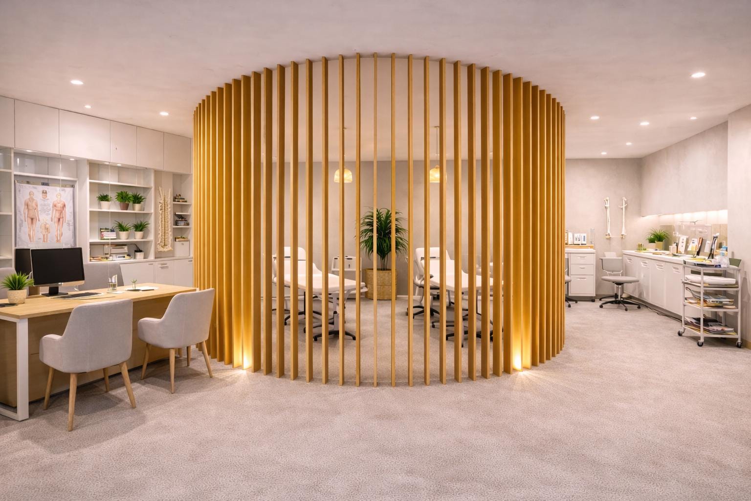 Rotating Room Devination Wood Slat Rotating Room Divider Commercial - Etsy Australia