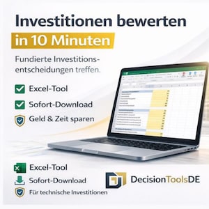 ROI Calculator Excel – Investment & Profitability Calculation Tool