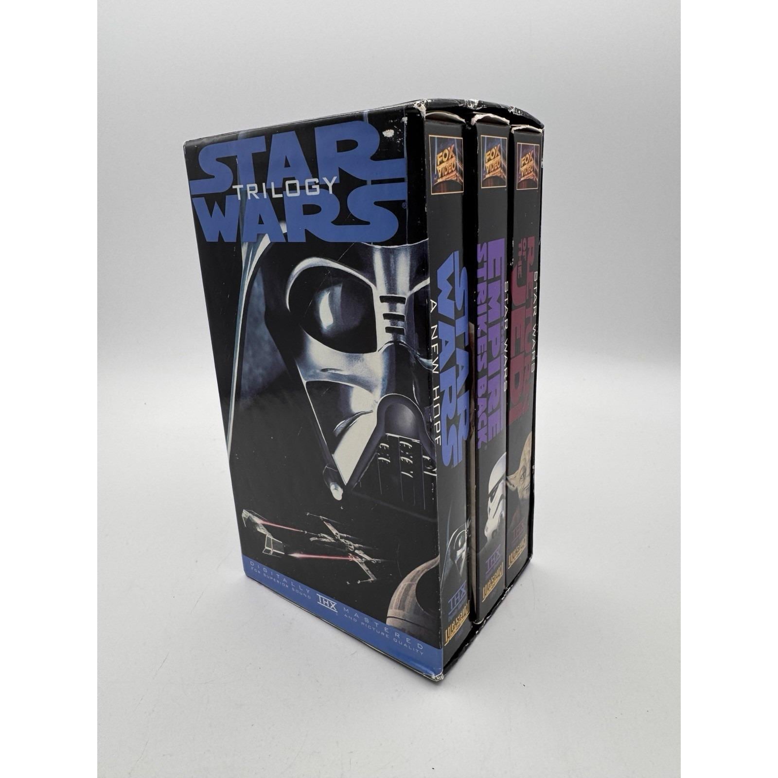 Starwars trilogy vhs - Etsy 日本