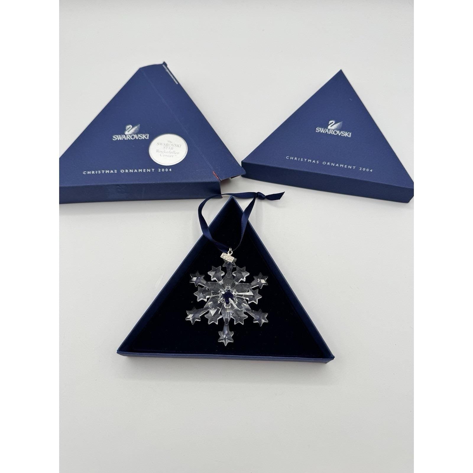 Swarovski Snowflake 2004 - Etsy