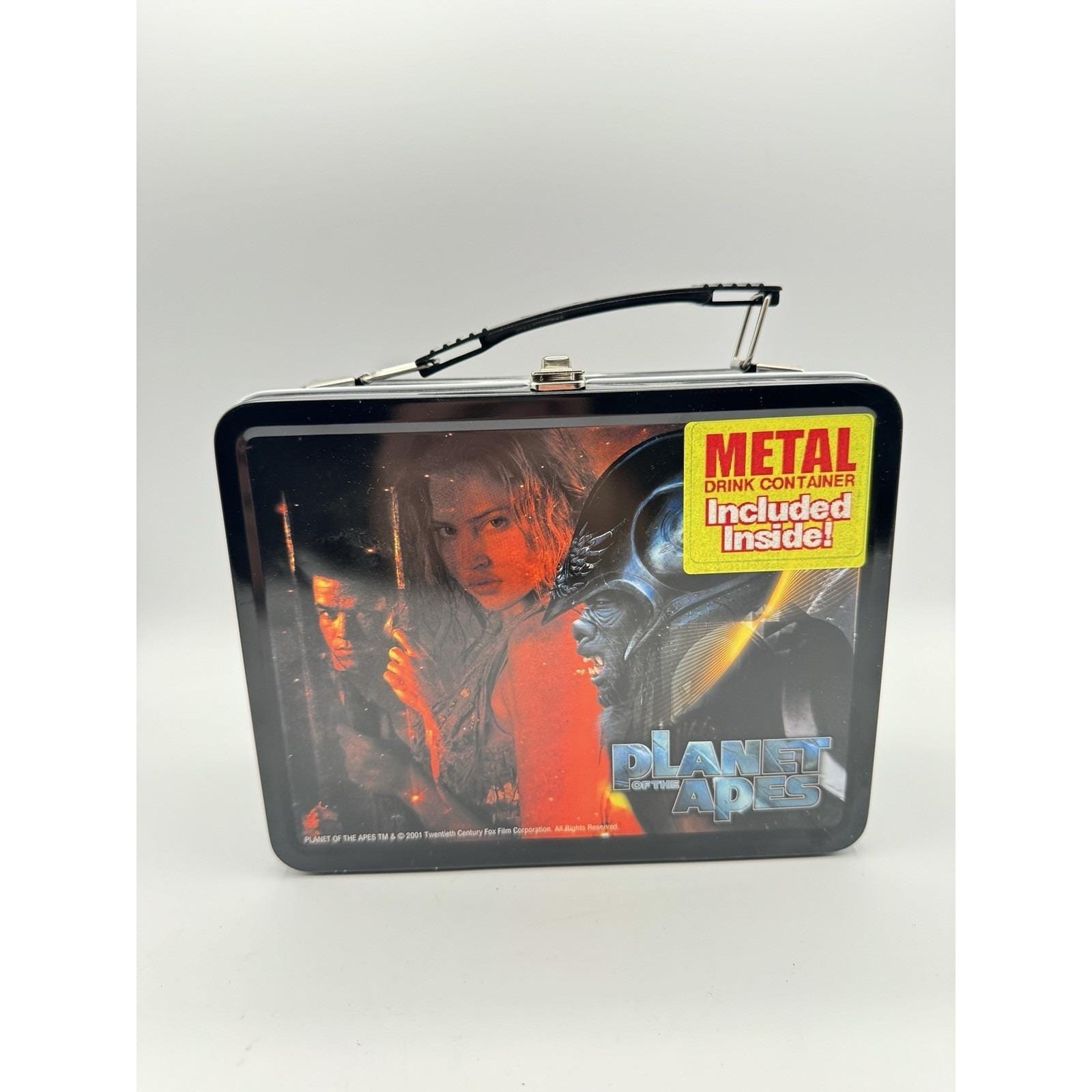 Planet of the Apes Vintage Lunch Box - Etsy