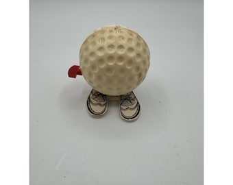 Vintage 1978 J.P. Putter The Walking Golf Ball opwindspeelgoed BESCHRIJVING LEZEN