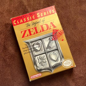 Vintage Nintendo-game uit de jaren 90 - The Legend of ZELDA