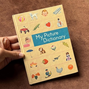 1960s Childrens Book - MY PICTURE DICTIONARY