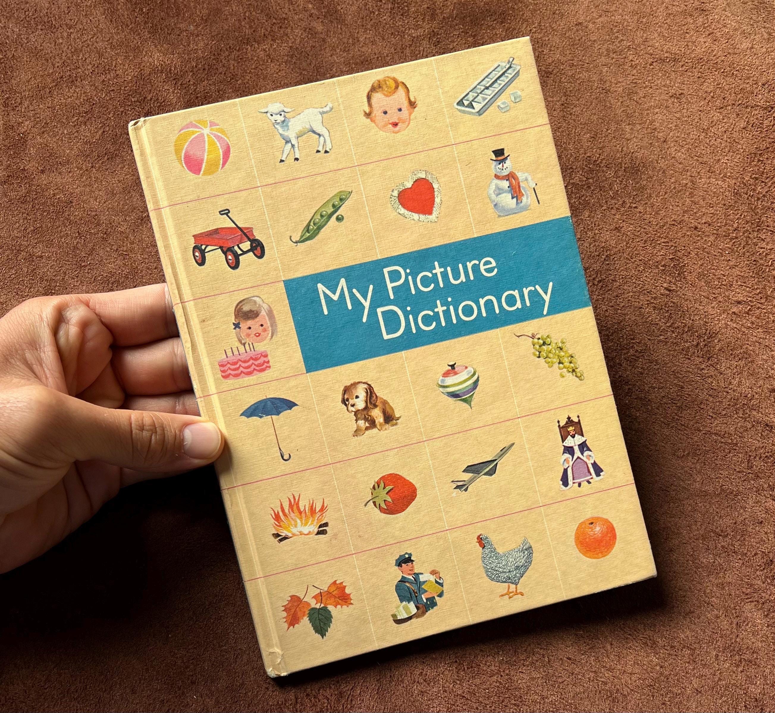 1960s Childrens Book - MY PICTURE DICTIONARY - Etsy