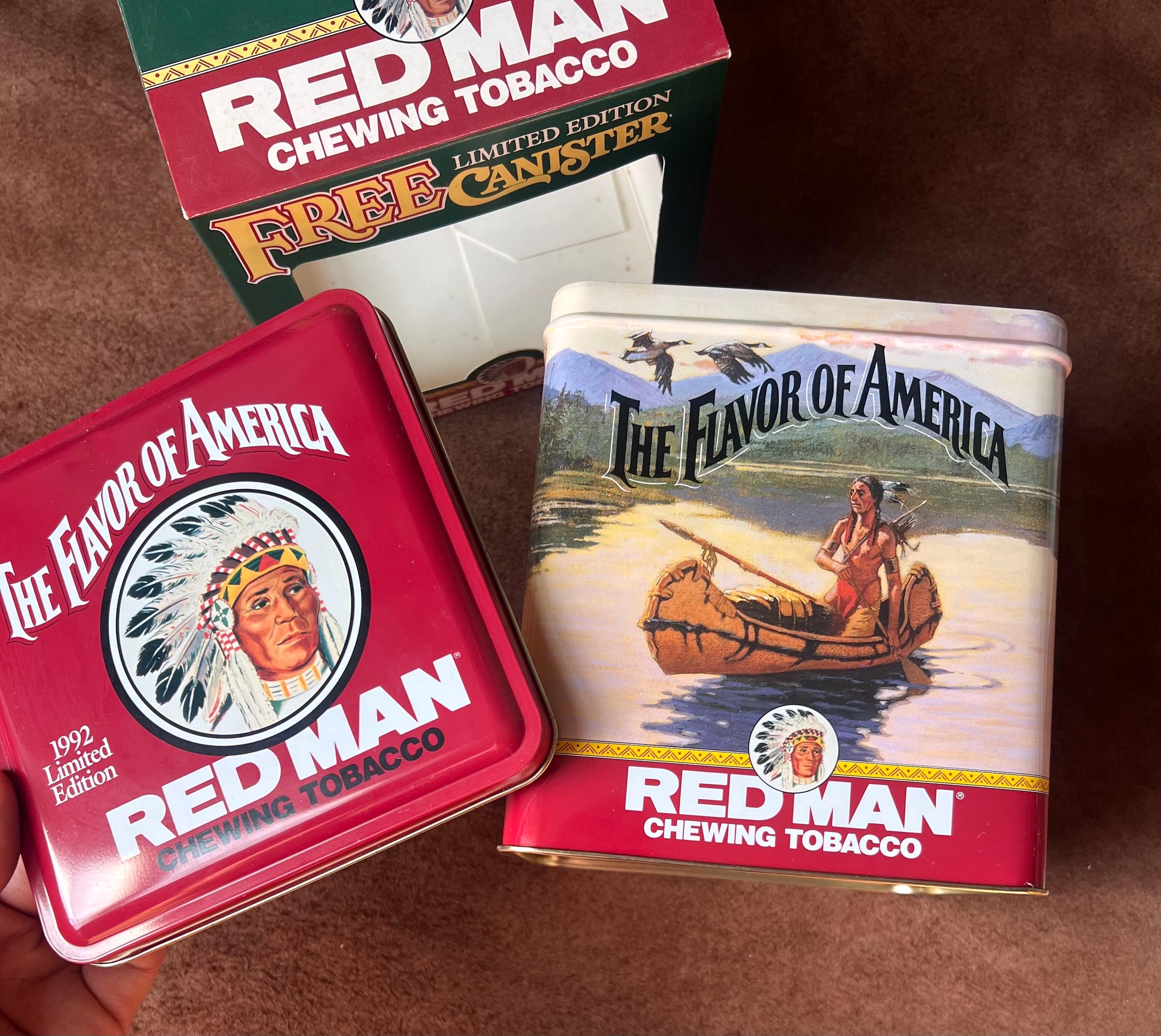red man chewing tobacco canada Vintage Look Reproduction Metal Tin Sign 12X18 Inches 2 Home Red Man Chew Tobacco -
