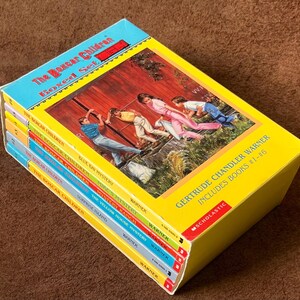 Boxcar Children Book Set - Etsy