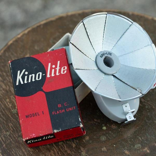 Vintage Kino-lite Flash Unit in Original Box