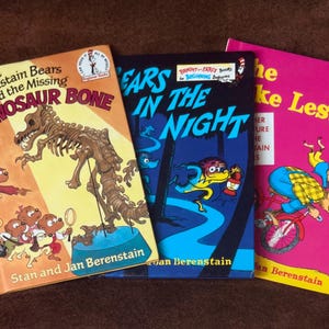 Berenstsin Bears collection of vintage children’s books