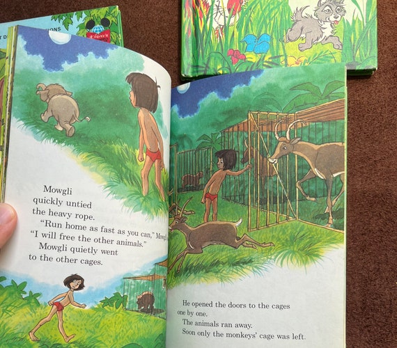 Le livre de la jungle : Disney - 2013237391 - Livres pour enfants