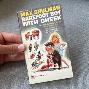 50s 60s book - BAREFOOT BOY With CHEEK