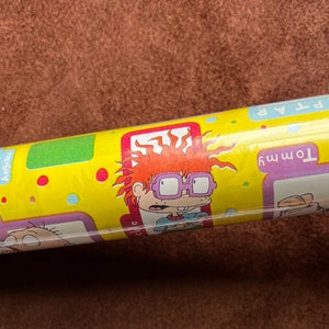 90s RUGRATS Gift Wrap Wrapping Paper