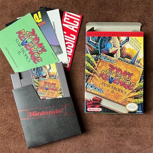 NES Zoda's Revenge Star Tropics II Nintendo Video Game - Etsy