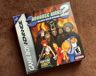 GBA★ADVANCE WARS 2 BLACK HOLE RISING 海外版 AdvanceWars2_2.jpg?v=1591333445