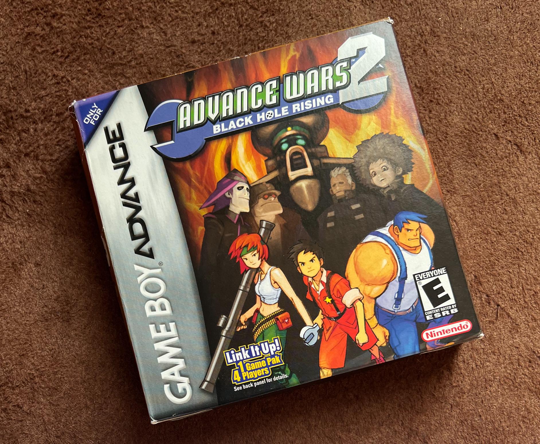 ADVANCE WARS 2 Black Hole Rising - Game Boy Advance Game - Etsy
