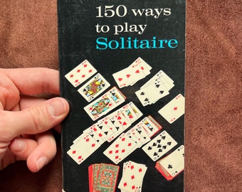 50er Jahre Buch - 150 Spielweisen Solitär