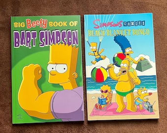 2000年代初頭のザ・シンプソンズの漫画本