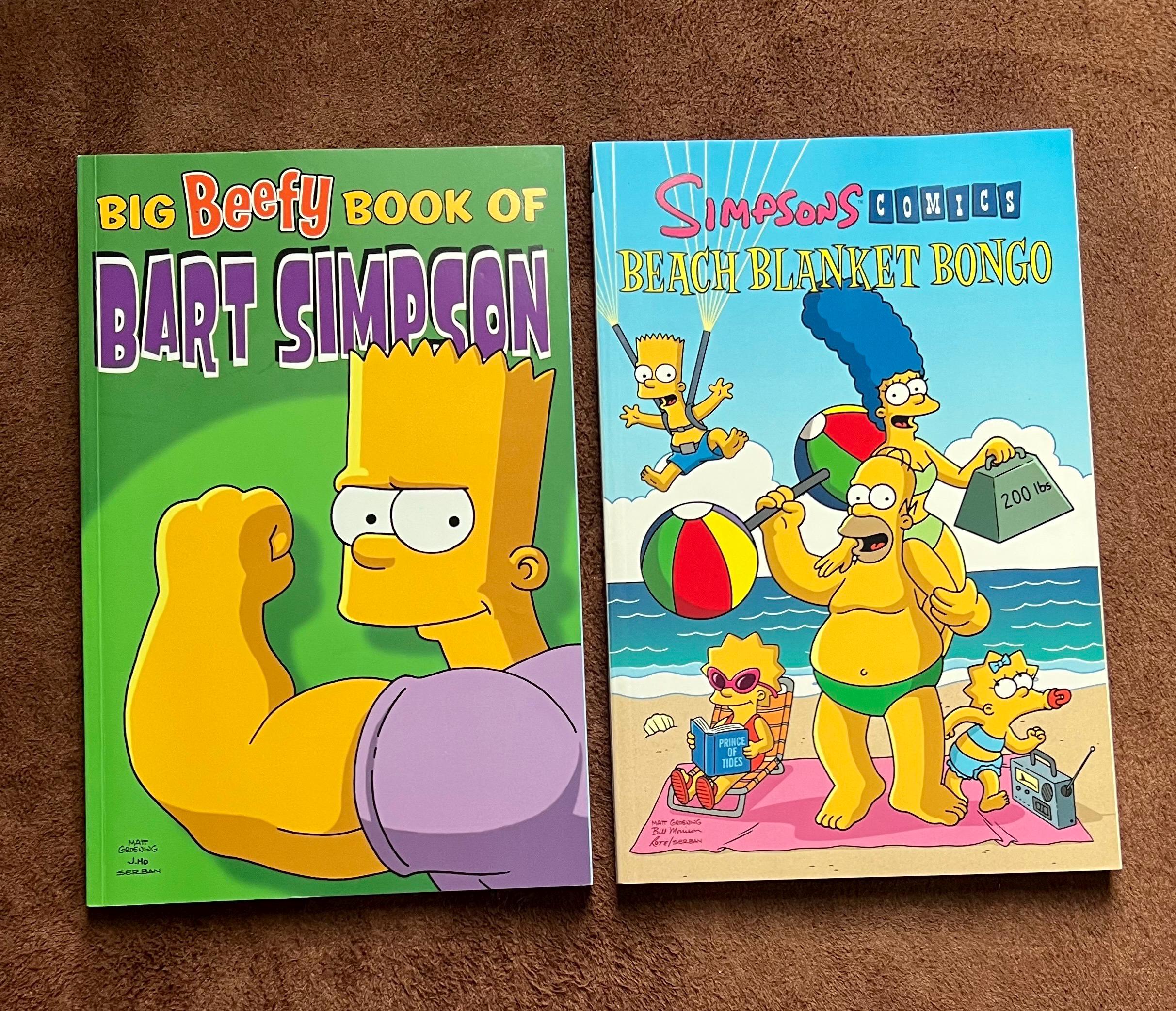 The Simpsons-stripboeken begin jaren 2000 - Etsy Nederland