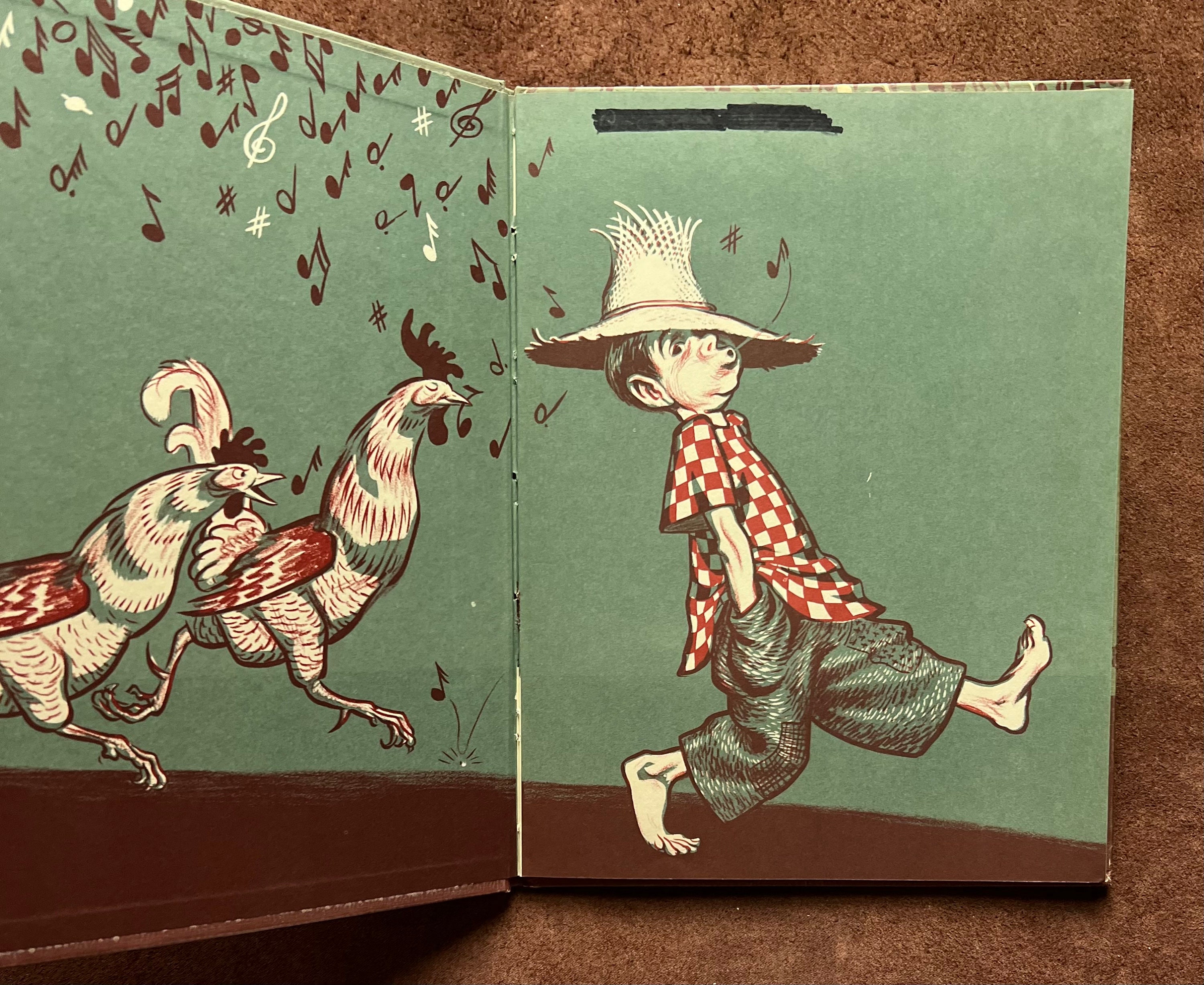 Vintage 1950s Childrens Book Journey Cake Ho - Etsy Canada