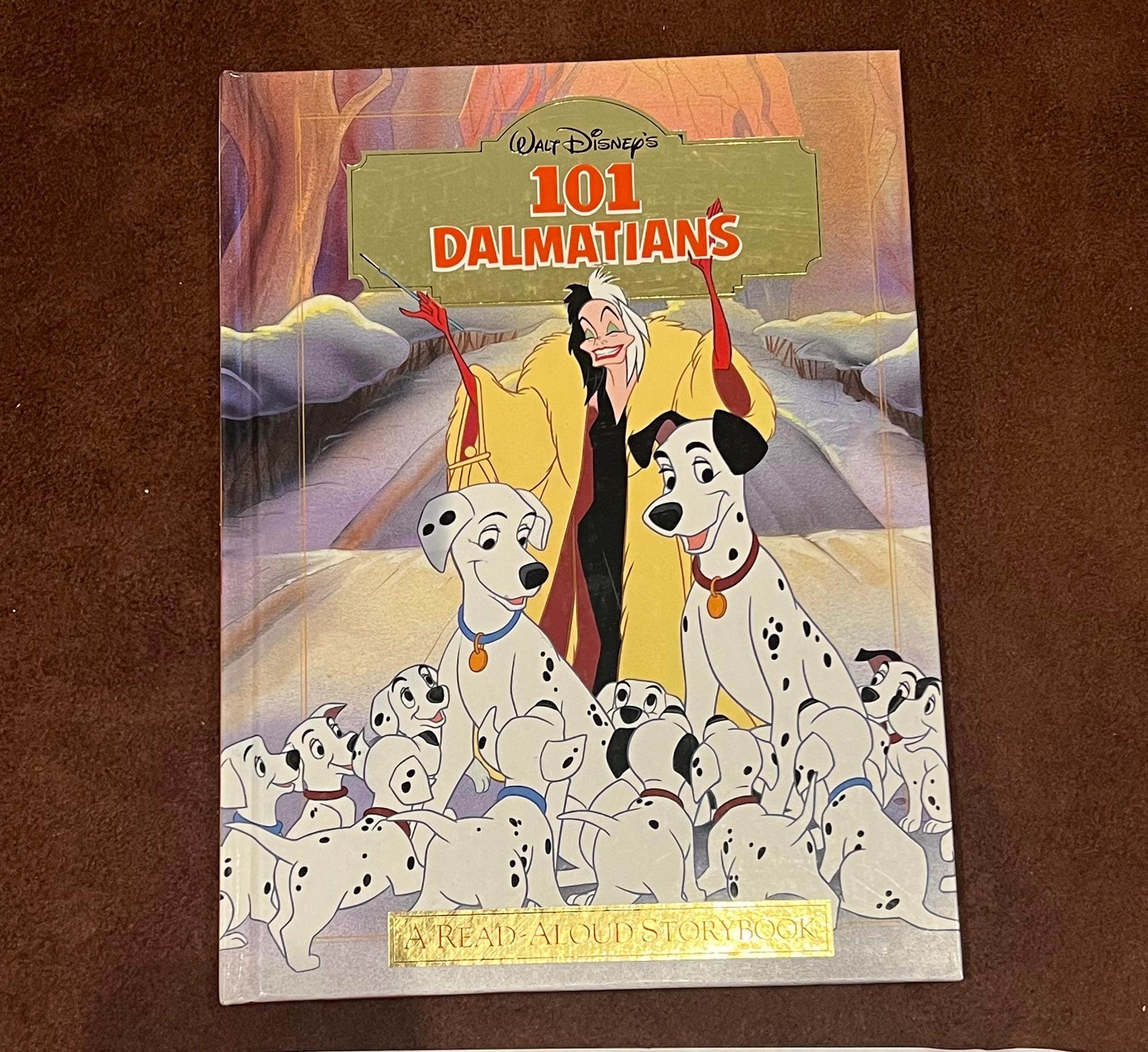 101 DALMATIANS - Vintage 90s Hard Cover Children