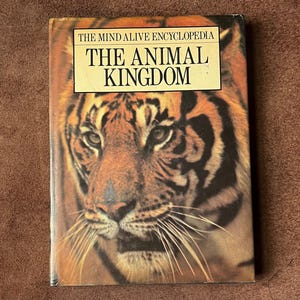 マインド・アライブ百科事典 動物王国 - 1970年代のヴィンテージハードカバー本