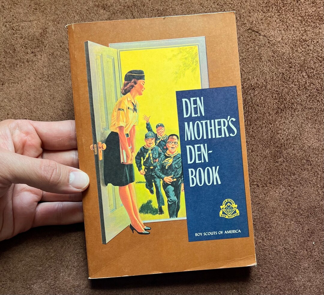 DEN MOTHERS Den-book - Boy Scouts of America - 1960s Book - Etsy