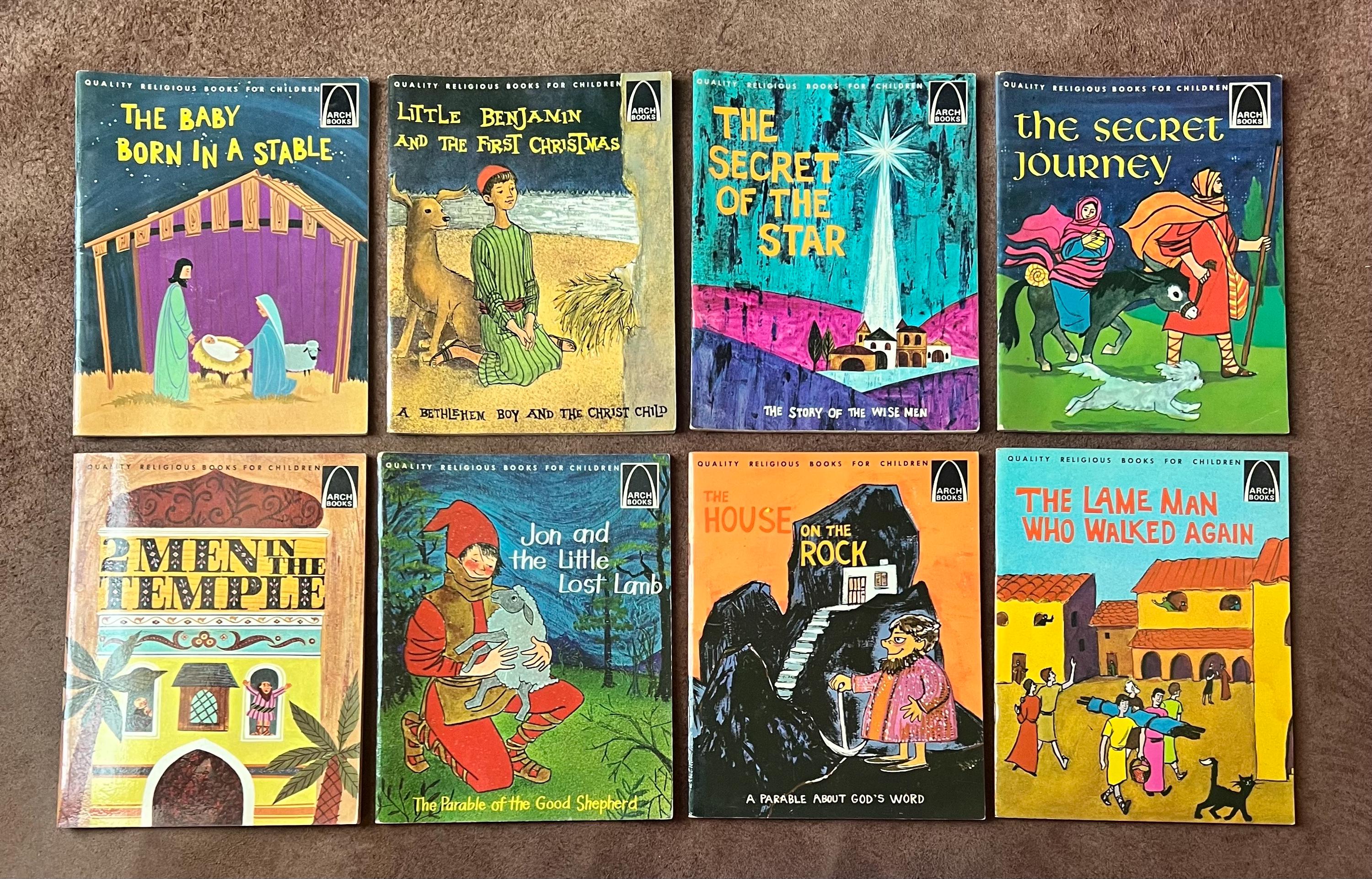 Vintage Children Bible Stories Book - Etsy Canada