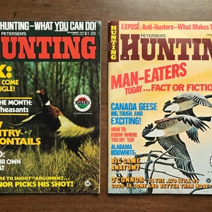 1960s Happy Hunting Ground Magazines -  Canada