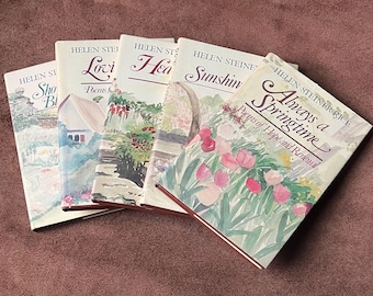 HELEN STEINER RICE - collezione di libri vintage con copertina rigida sull'uso del vasino