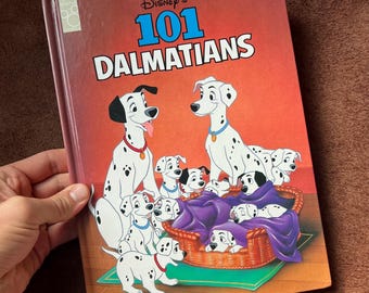 LA CARICA DEI 101 - Libro vintage con copertina rigida grande degli anni '90