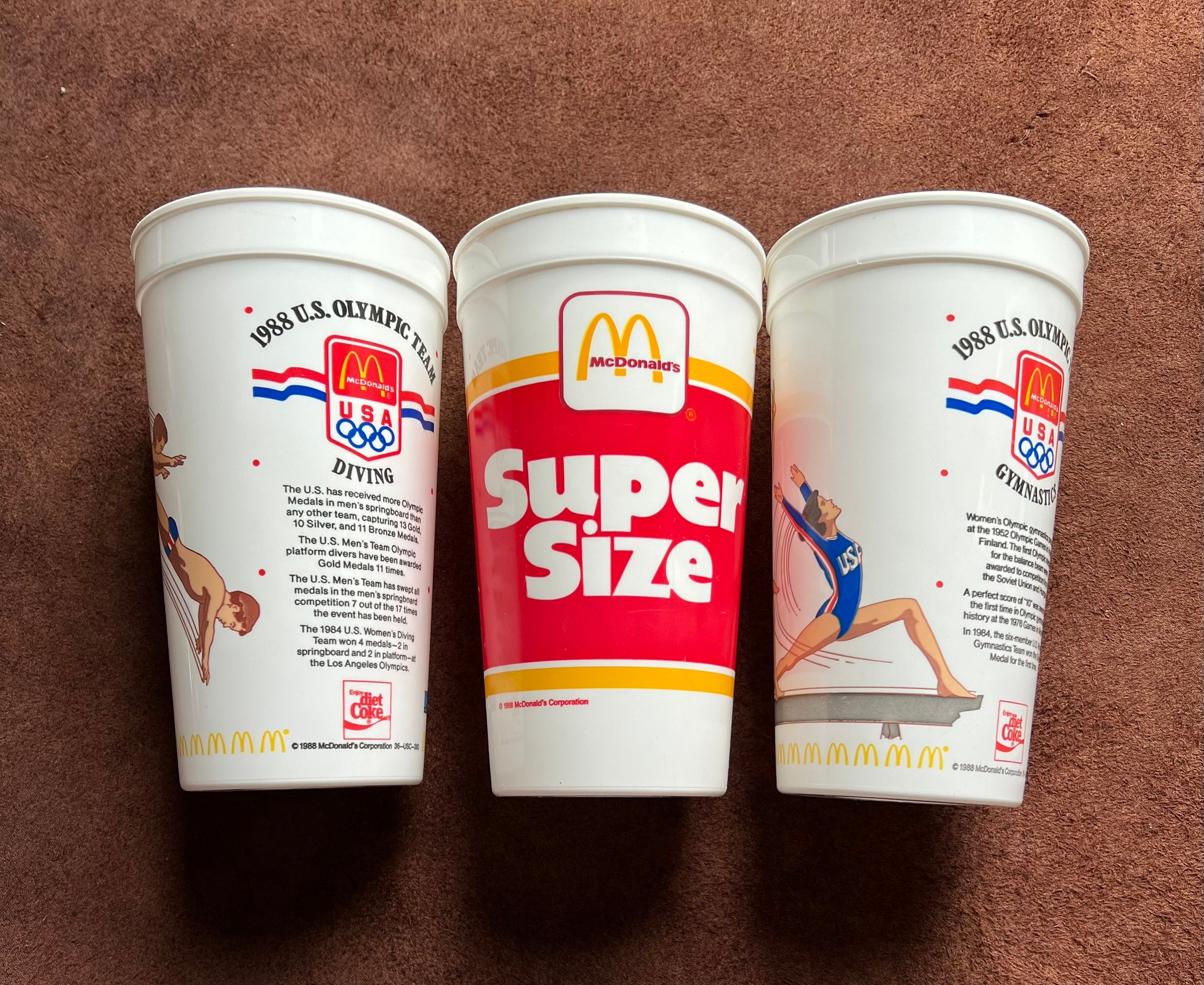 Mcdonalds Supersize Coke