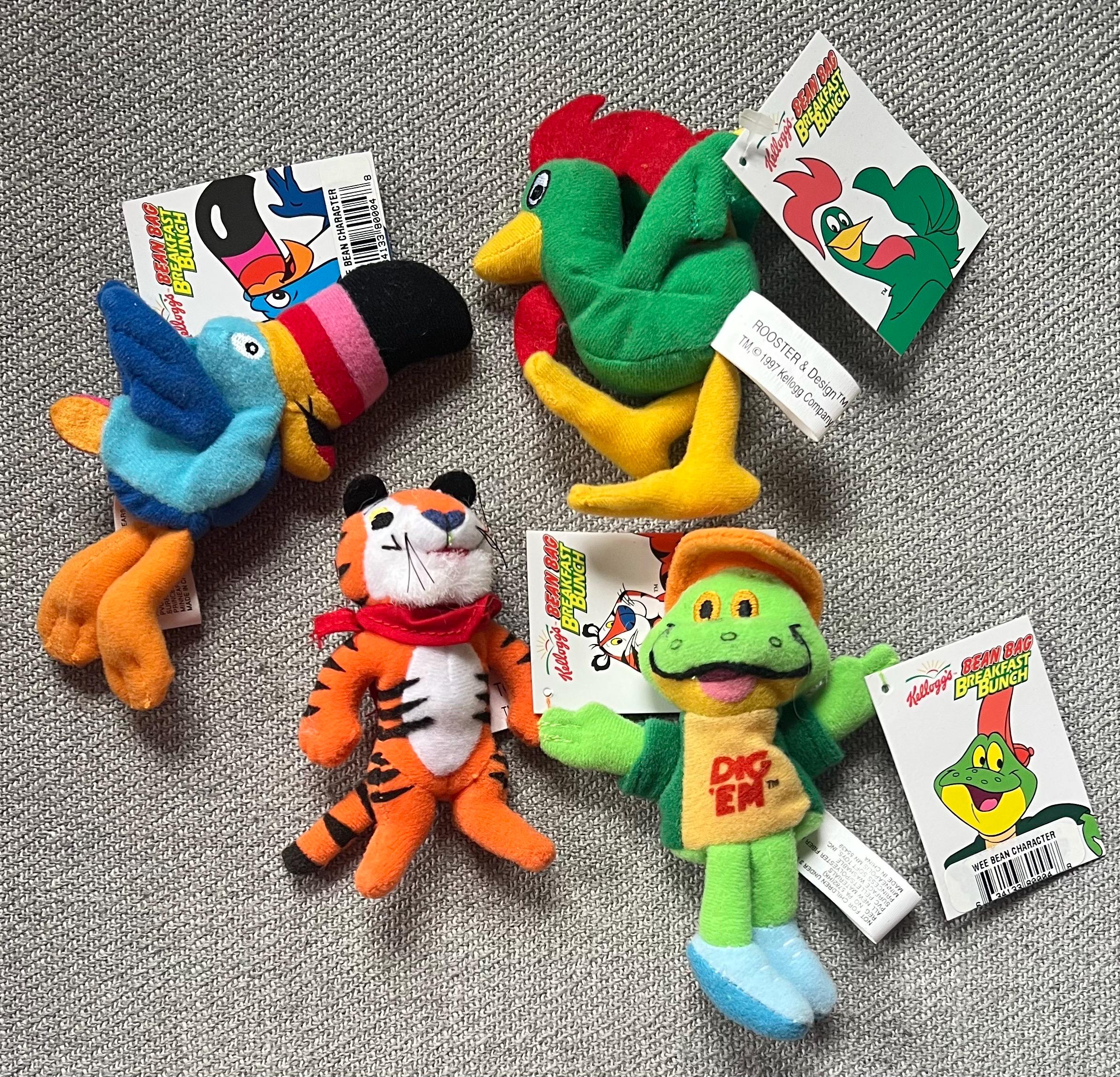 Kelloggs cereal toys Italia