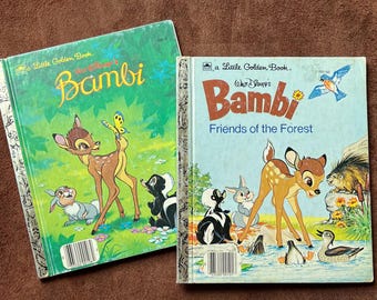 ヴィンテージのミッキーマウスの子供向けストーリーブック4冊の